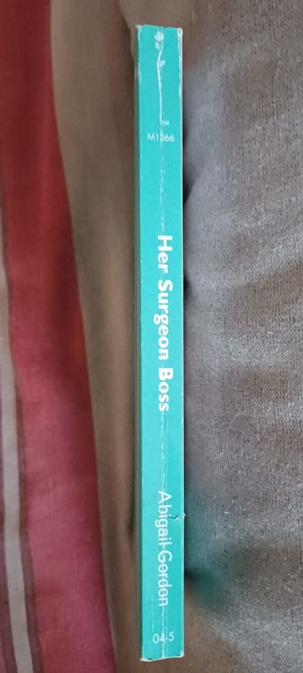 Her Surgeon Boss – Abigail Gordon secondhand book