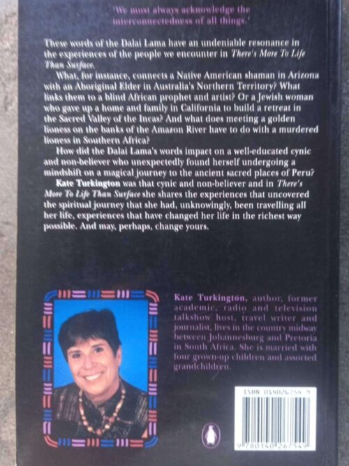 There’s More To Life Than Surface – Kate Turkington secondhand book
