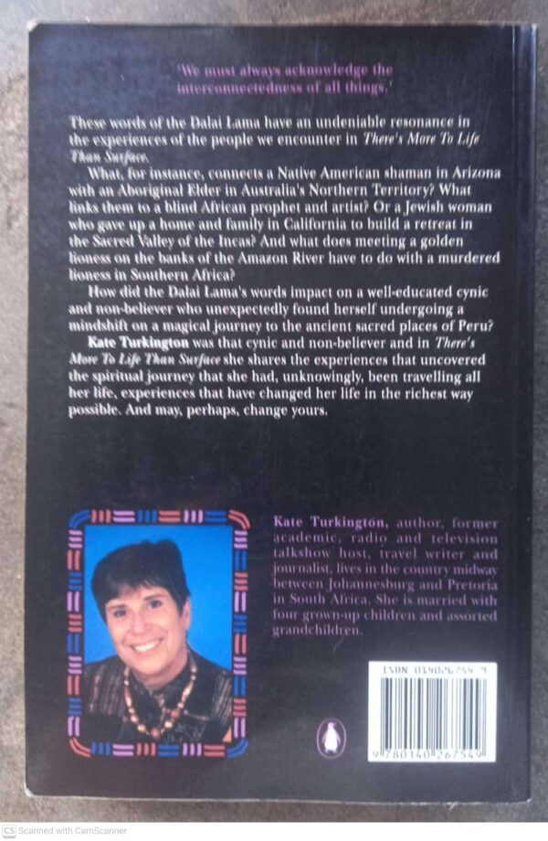 There’s More To Life Than Surface – Kate Turkington secondhand book