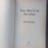 There’s More To Life Than Surface – Kate Turkington secondhand book