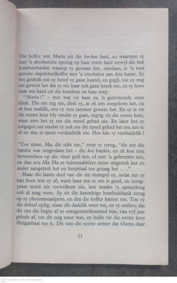Die Tweede Verslag Van ‘n Buitengewone Ontmoeting — Rona Rupert secondhand book
