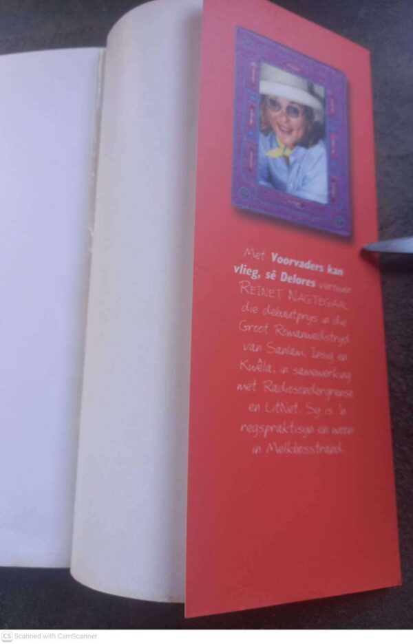 Voorvaders Kan Vlieg4 Voorvaders Kan Vlieg, Sê Delores – Reinet Nagtegaal secondhand book