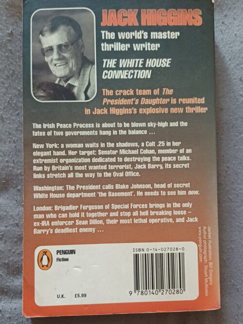 The White House Connection – Jack Higgins secondhand book