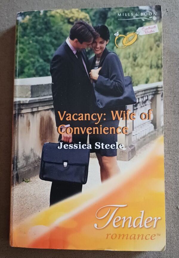 Wife Of Convenience – Jessica Steele secondhand book
