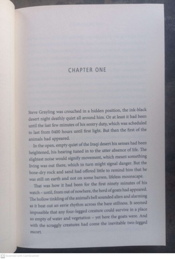 Zero Six Bravo – Damien Lewis secondhand book