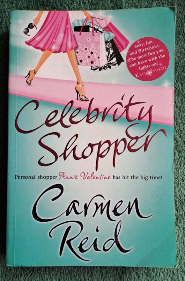Celebrity Shopper – Carmen Reid secondhand book
