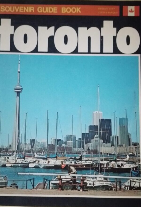 Toronto Souvenir guide book secondhand book