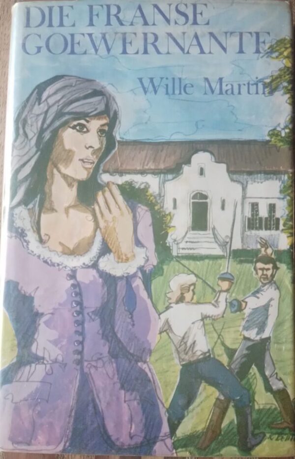 Die Franse Goewernante – Wille Martin secondhand book