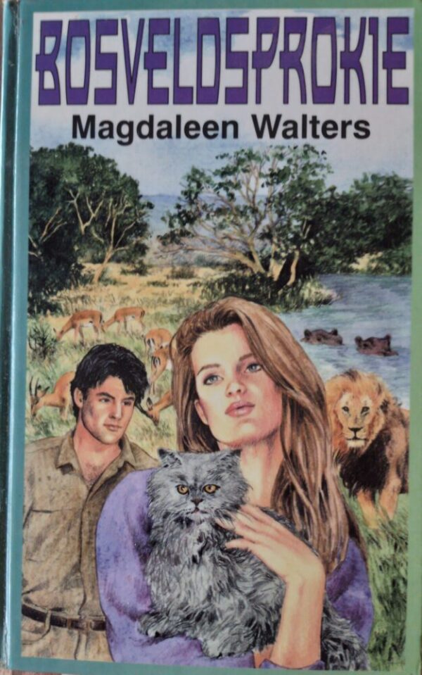 Bosveldsprokie – Magdaleen Walters secondhand book