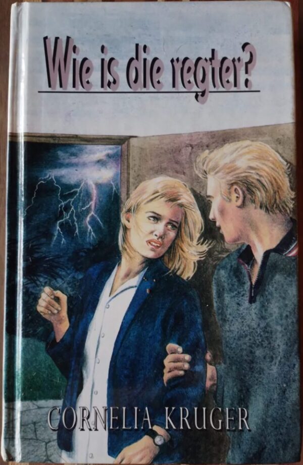 Wie is die regter – Cornelia Kruger secondhand book