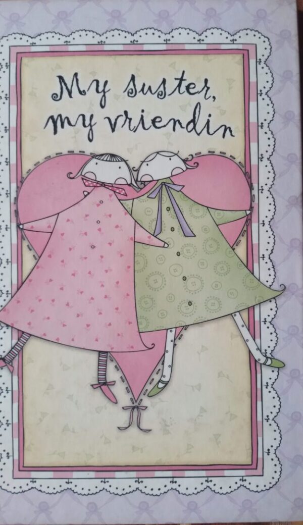 My Suster, My Vriendin secondhand book