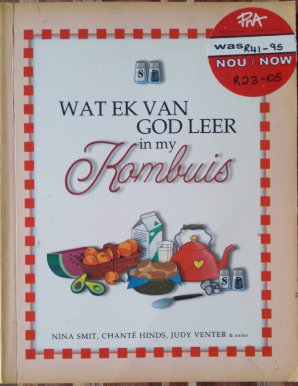 Wat Ek Van God Leer In My Kombuis – Nina Smit, Chante Hinds, Judy Venter secondhand book
