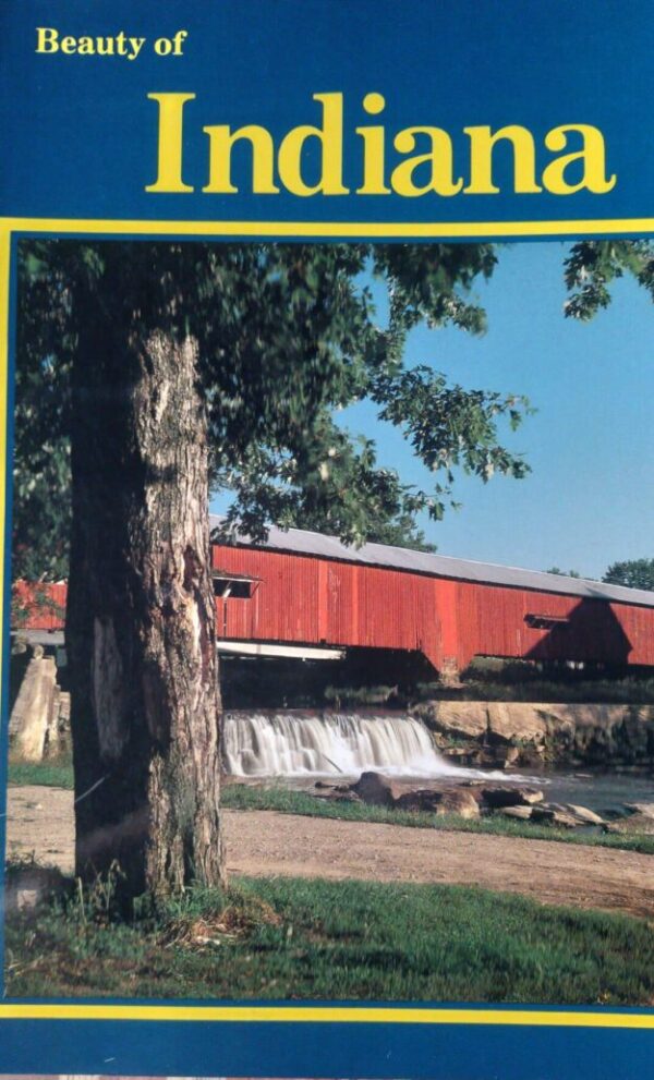Beauty of Indiana secondhand book