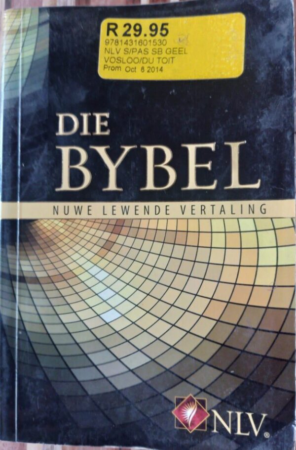 Die Bybel – Nuwe Lewende Vertaling secondhand book