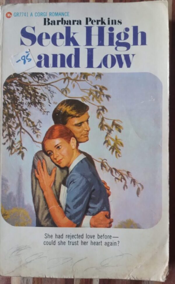 Seek high and low – Barbara Perkins (1967) secondhand book