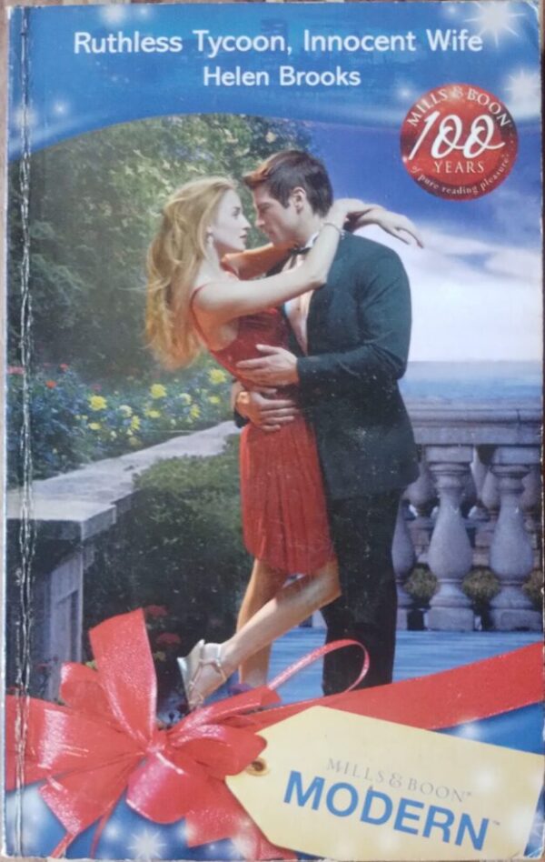 Ruthless Tycoon, Innocent wife – Helen Brooks secondhand book