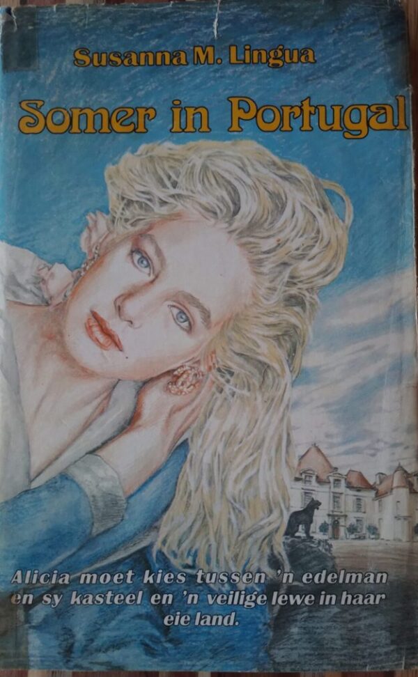 Somer in Portugal – Susanna M. Lingua secondhand book