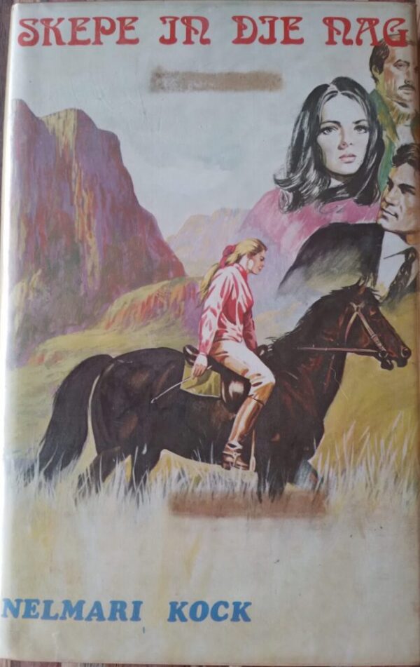 Skepe in die nag – Nelmari Kock secondhand book