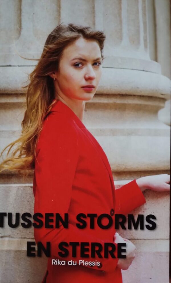 Tussen storms en sterre – Rika du Plessis secondhand book