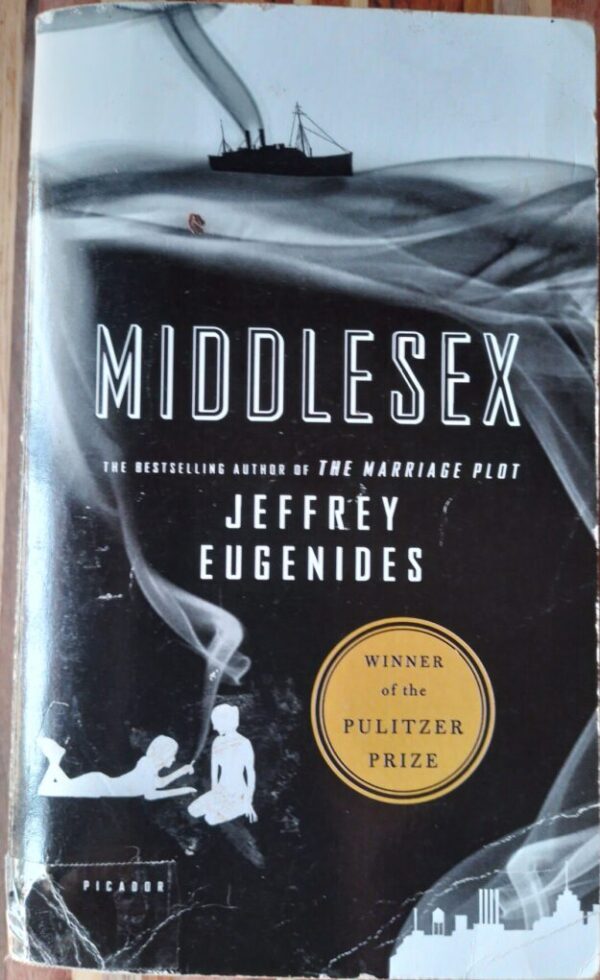 Middlesex – Jeffrey Eugenides secondhand book