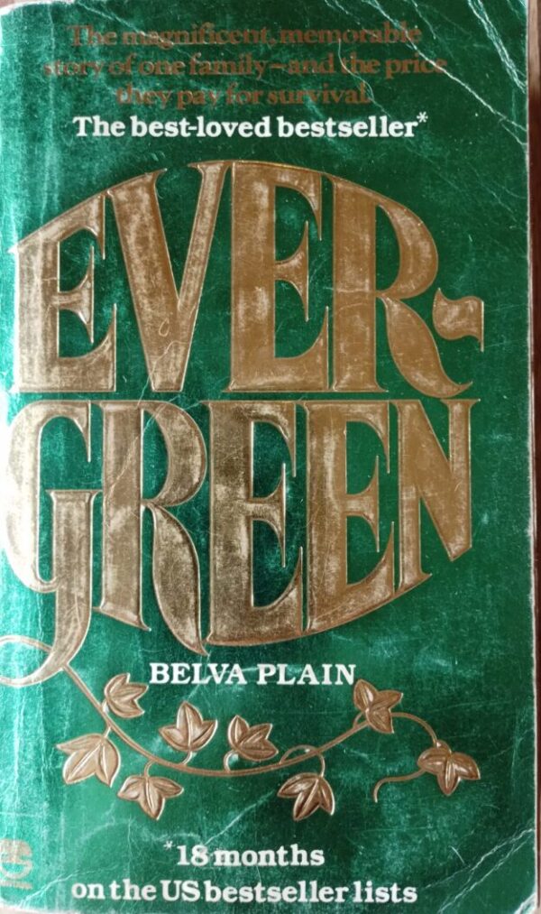 Evergreen – Belva Plain secondhand book