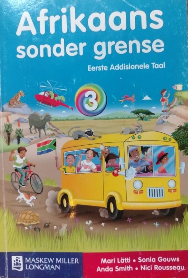 Afrikaans Sonder Grense Eerste Addisionele Taal 3 secondhand book