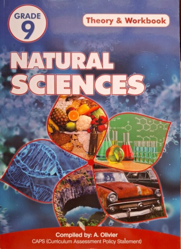 Grade 9 CAPS Natural Sciences Theory & Workbook secondhand book