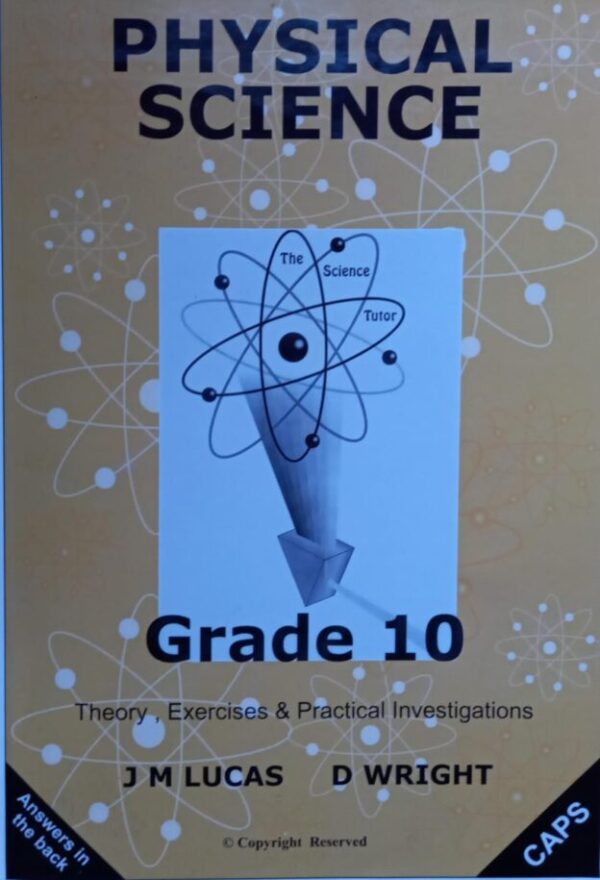 Grade 10 Physical Science CAPS secondhand book