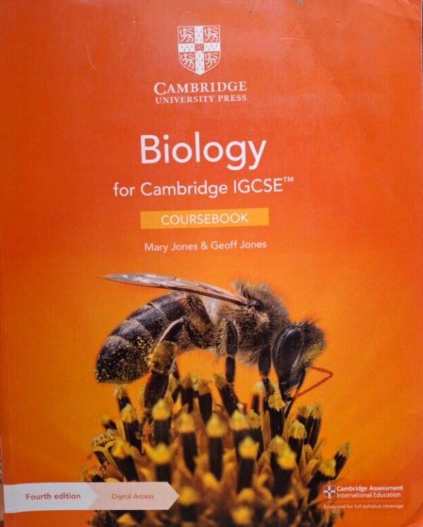 Cambridge IGCSE Biology Coursebook secondhand book