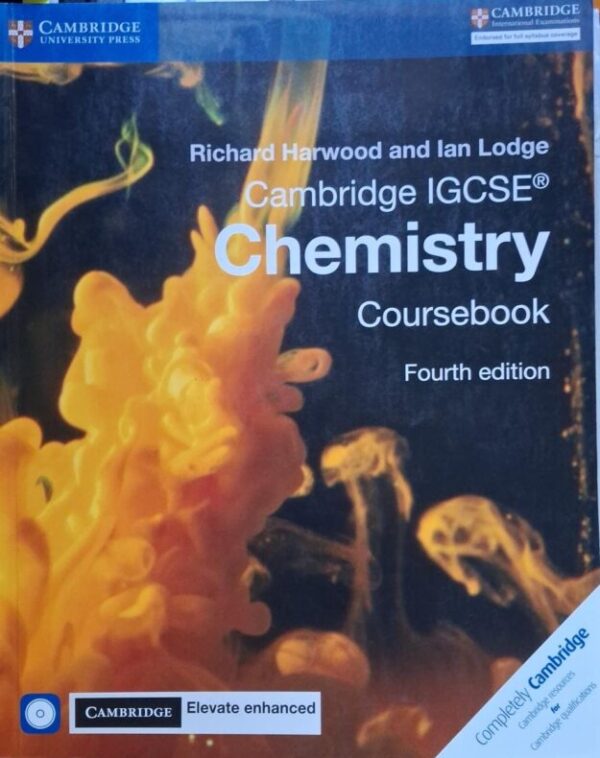 Cambridge IGSE Chemistry Coursebook Fourth Edition secondhand book