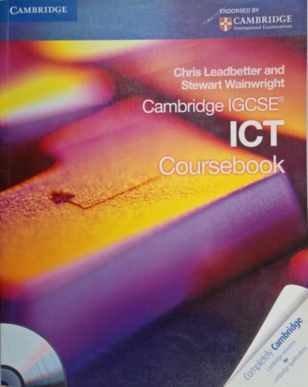 Cambridge IGCSE ICT Coursebook secondhand book