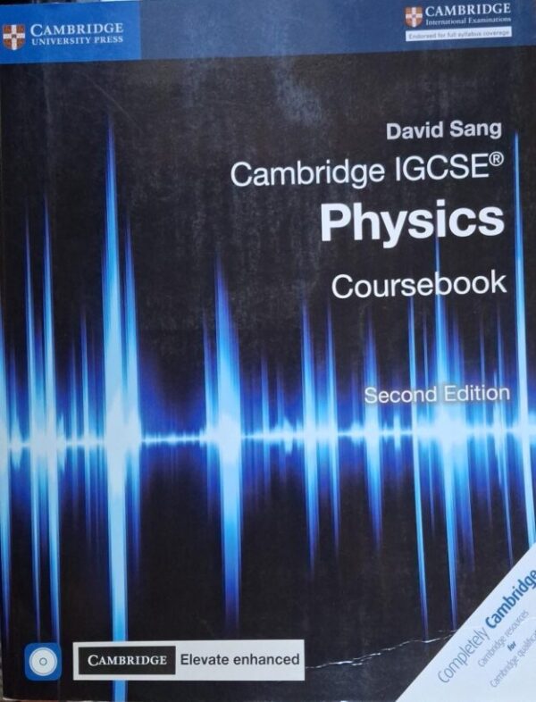 Cambridge IGSE Physics Coursebook Second Edition secondhand book