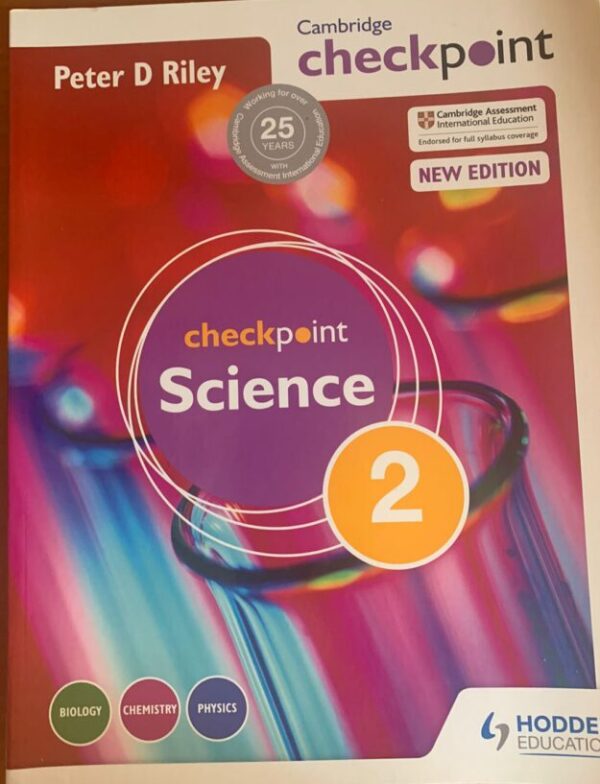 Checkpoint Science Stage 2 secondhand book