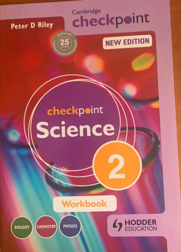Checkpoint Science Stage 2 Workbook secondhand book