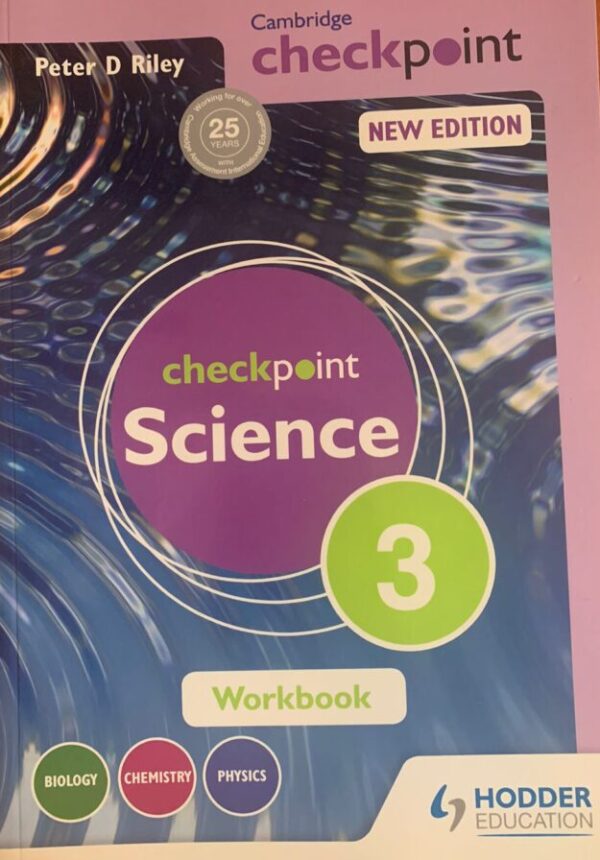 Checkpoint Science Stage 3 Workbook secondhand book