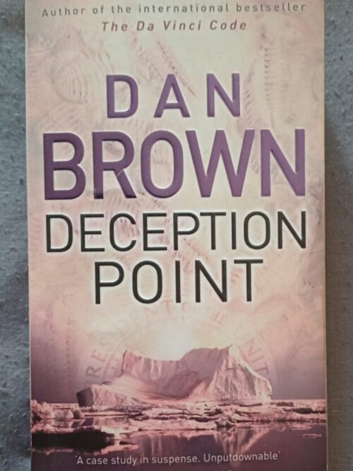 Deception Point – Dan Brown secondhand book