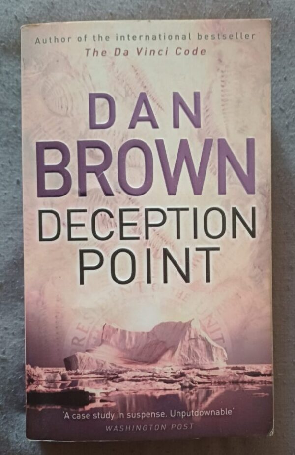 Deception Point – Dan Brown secondhand book