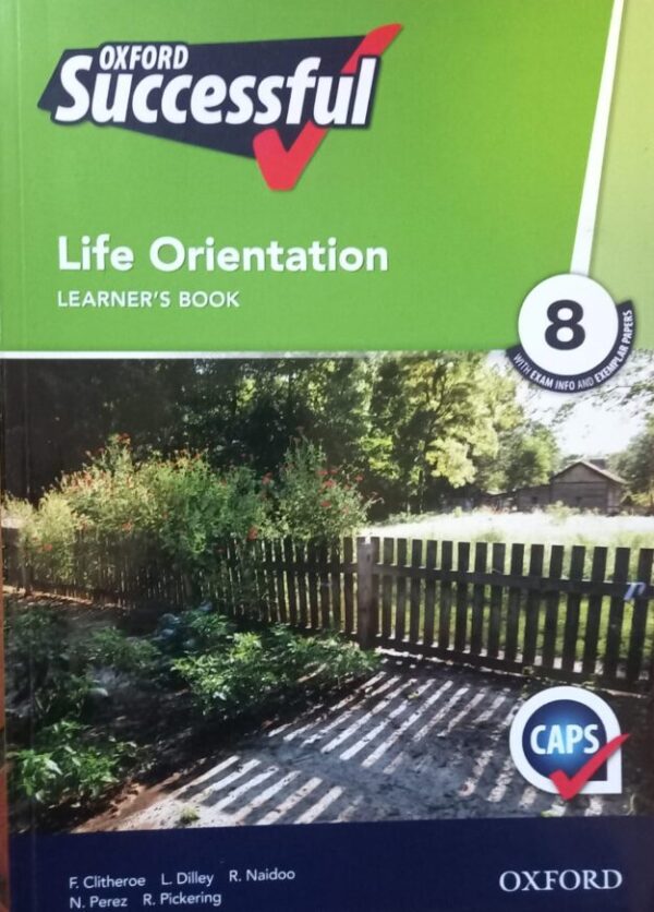Oxford Life Orientation Grade 8 secondhand book