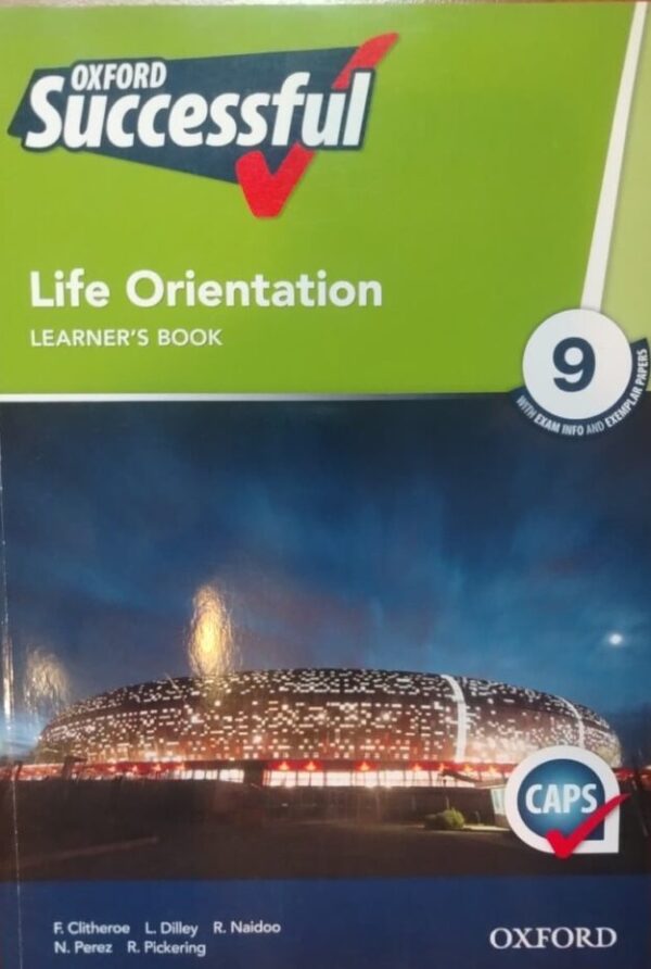 Oxford Life Orientation Grade 9 secondhand book
