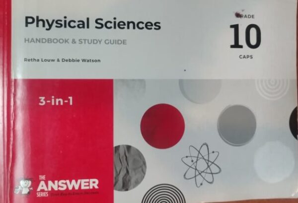 Physical Sciences Grade 10 Answer Series secondhand book