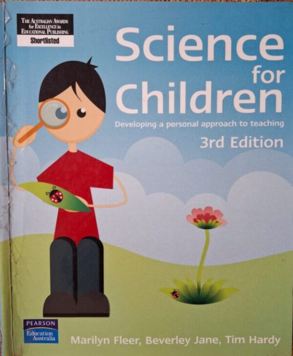 Science For Children 3rd Edition secondhand book