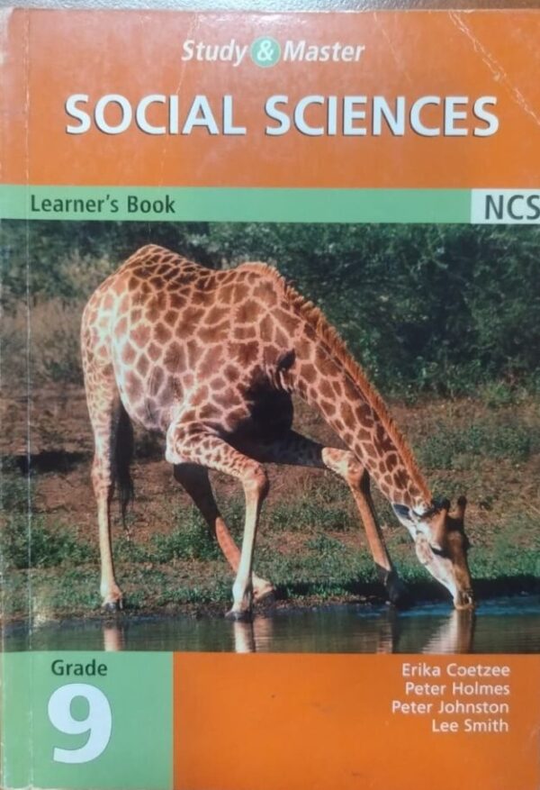 Social Sciences NCS Grade 9 secondhand book