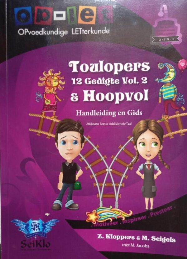 Toulopers 12 Gedigte Vol 2 en Hoopvol 2-in-1: Handleiding En Gids secondhand book