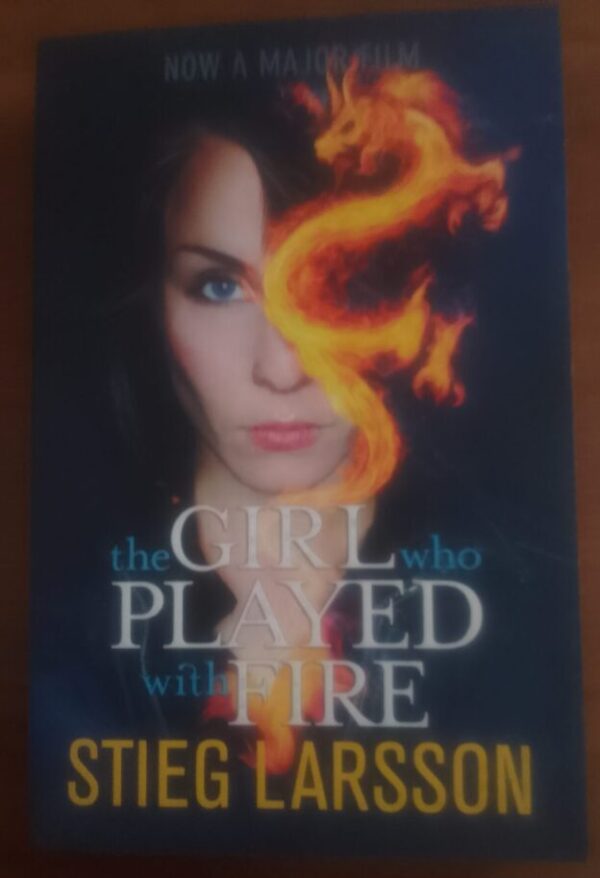 The Girl Who Played With Fire – Stieg Larsson secondhand book