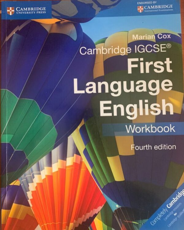 Cambridge English First Language Workbook Fourth Edition secondhand book
