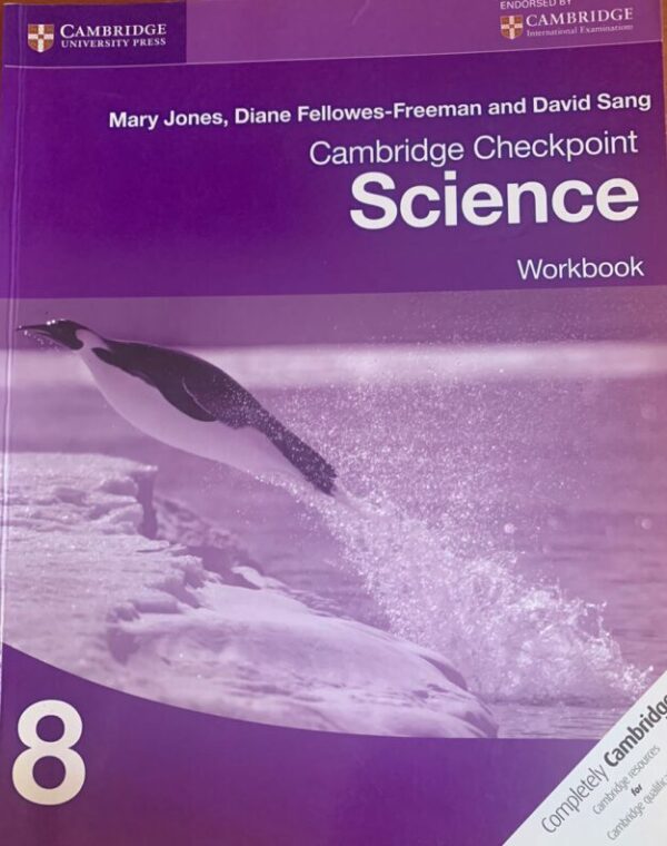 Cambridge Checkpoint Science Coursebook 8 secondhand book