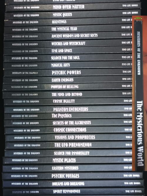 Time-Life Series: Mysteries Of The Unknown (31 Volumes) secondhand book