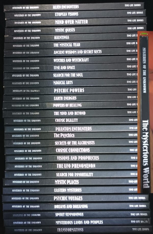Time-Life Series: Mysteries Of The Unknown (31 Volumes) secondhand book