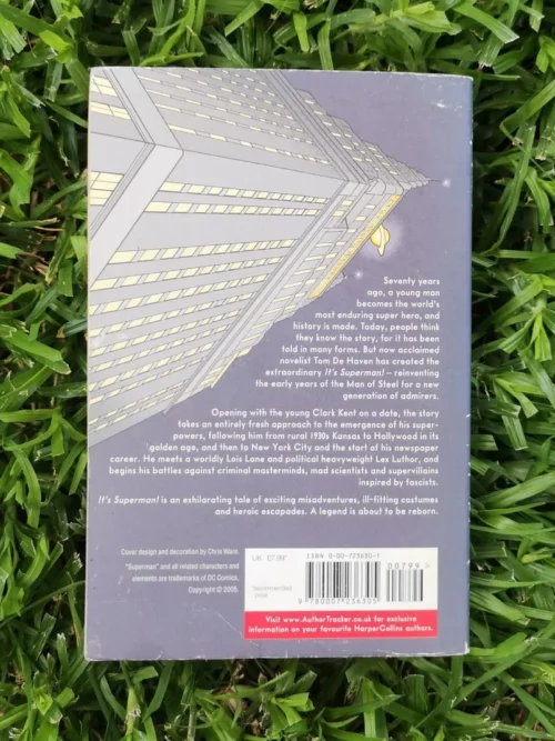 It’s Superman! – Tom De Haven secondhand book