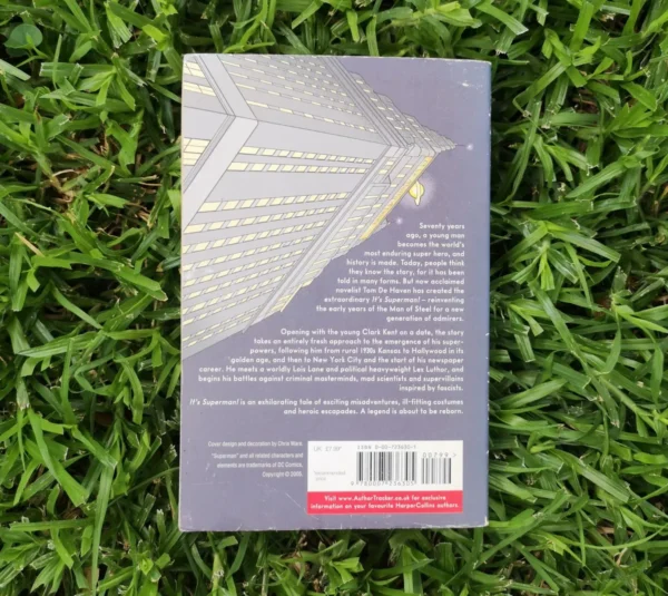 It’s Superman! – Tom De Haven secondhand book